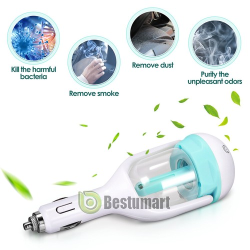 Difusor De Aceite Esencial Para Coche 12V Aroma Vapor De Aire Humidificador Mini - Picture 15 of 41