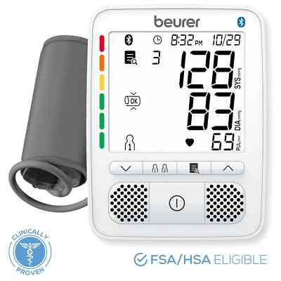 #ad #ad Beurer Premium 800 Upper Arm Blood Pressure Monitor with Bluetooth and Talking F $44.79