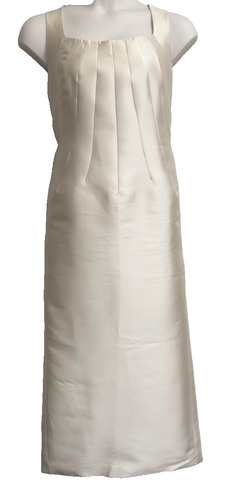 FRASCARA 2pc Gown + Jacket Set Silk Wool Mother of the Bride Formal sz18 Ret $3K - Picture 3 of 15
