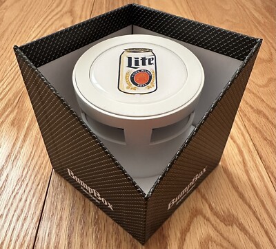 Miller Lite BumpBox - Bluetooth Speaker And Phone Charger