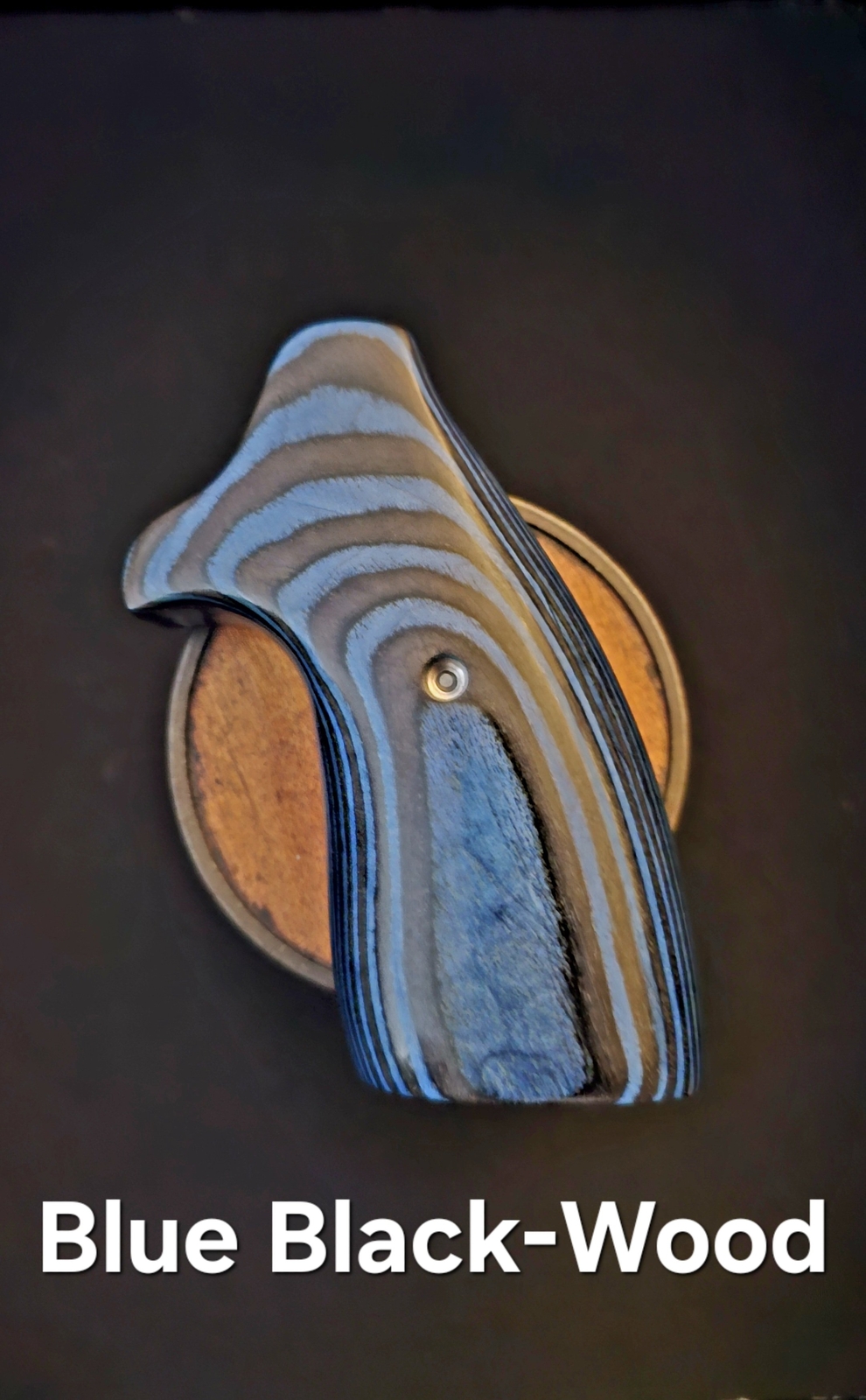 Colt King Cobra 2019-2025 Ext Target Grip "Double Dragons" Inset Cobra Opt Top