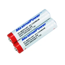 Refuelergy LR03/AM-4 AAA 140 Minute Batteries Alkaline Battery 1.5V