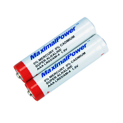 Refuelergy LR03/AM-4 AAA 140 Minute Batteries Alkaline Battery 1.5V