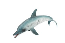 Spotted Dolphin, Porpoise, Realistic Toy Figure, Model, Gift, 8" CH315 BB131