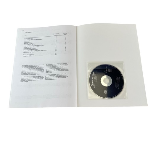 Romantic Play-Along Flute Book w CD Accomp Schott Master By Artem Vassiliev NEW - Picture 6 of 8