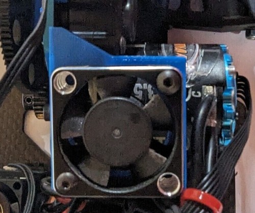 custom works fan mount - Picture 2 of 6