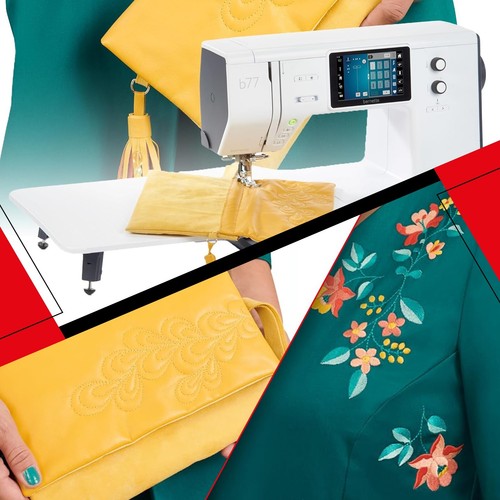 Bernette B77 - Bernette's Top Dealer! - Top Notch Sew & Vac - Bild 7 von 8
