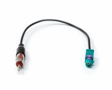 KFZ Antennenadapter FAKRA (M) auf DIN-Stecker...