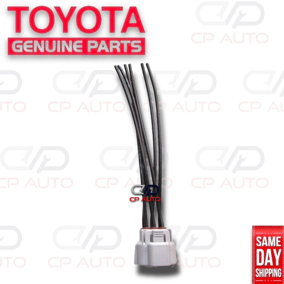 FITS: 08 - 11 TOYOTA LAND CRUISER 6 PIN HEADLIGHT PIGTAIL CONNECTOR OEM NEW - Image 4 of 4