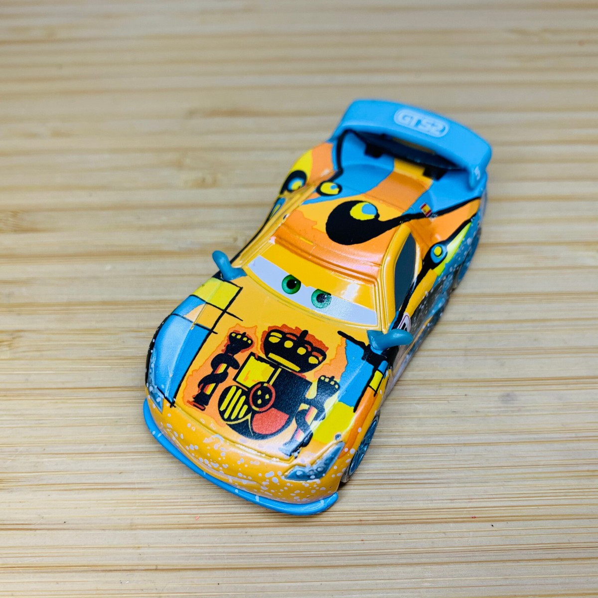 Disney Pixar Cars - Miguel Camino WGP Ice Racers Diecast Metal | eBay