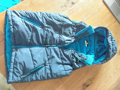 Jako-o Jacke / Weste, gefüttert, blau, Gr. 152/158, Kinder, Jungen