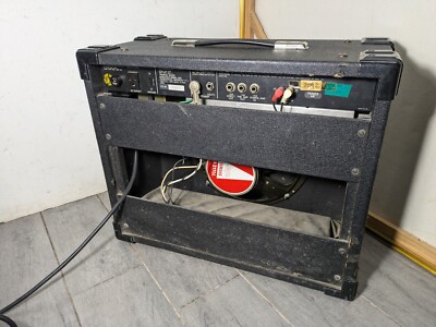 SOLD AS IS - Vintage Yamaha G50-112 III 2 Channel Guitar Amplifier