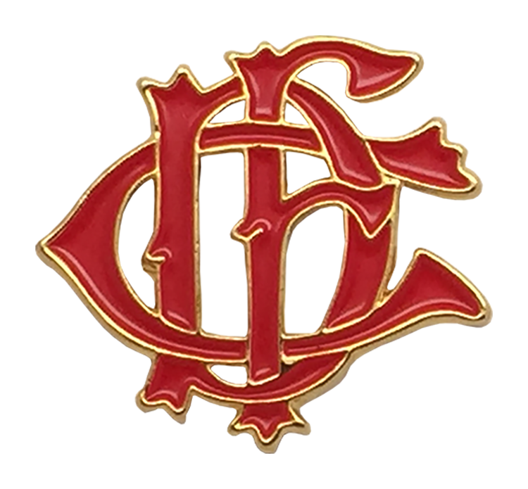 CHICAGO FIRE DEPARTMENT LAPEL PIN: CFD Monogram