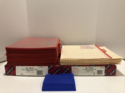 Smead 51920/51910 Out Guides with Vinyl Sleeves NIB Plus Extras