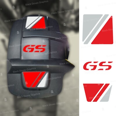 Rear Fender Reflective Stickers Compatible BMW Motorrad R 1200 GS ADV