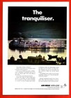 Publicité Papier - Compagnie Aérienne AIR INDIA de 1970