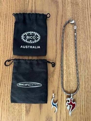 Bicoタービンペンダントe262????Power Play Maker???サテンシルバーFinished Tribal Starジ 並行輸入 BICO Australia Pendant - E262 TURBINE \"Power Play Maker\" E262SI