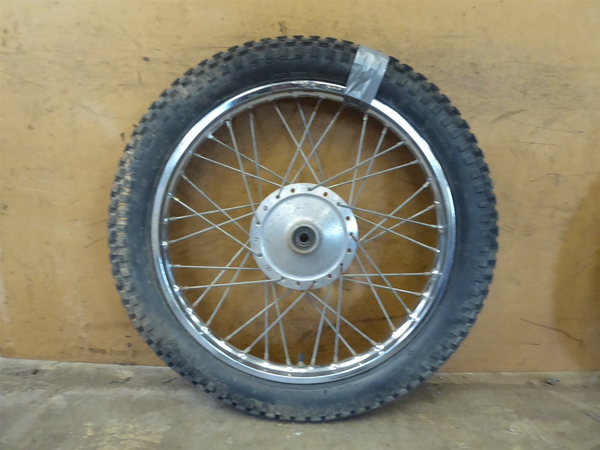 Roue avant Yamaha DT 125 1F9 - Équipement moto