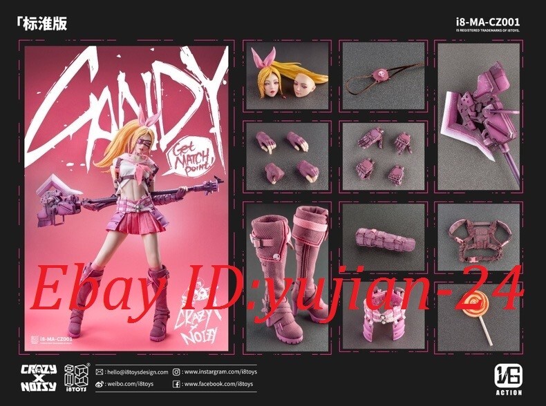 1/6 I8toys I8-MA-CZ001 Mentality Agency “Candy” Standard Version