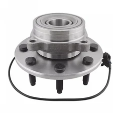 4WD Front Wheel Hub Bearing Assembly For 2000-02,2001 Dodge Ram 2500 3500