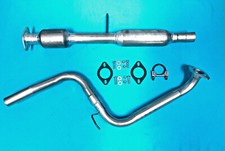 2010 To 2013 Mazda 3 2.0L and 2.5L Front Converter & Resonator & Rear Pipe