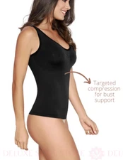 Fajas Colombianas Reductoras Slimming Tank Body Shaper Control TrueShapers 1354
