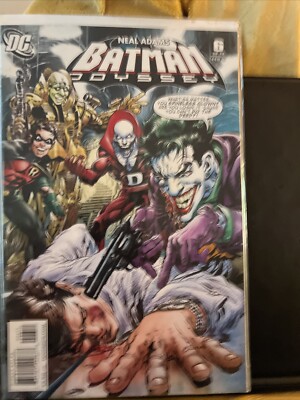 Neal Adam s Bat man Odyssey 