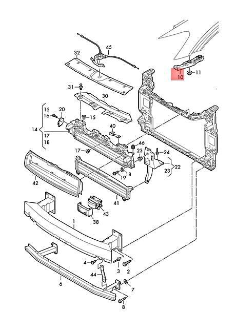 Genuine AUDI Audi e-tron GEA GEN Guide Section Left 4KE807283 | eBay