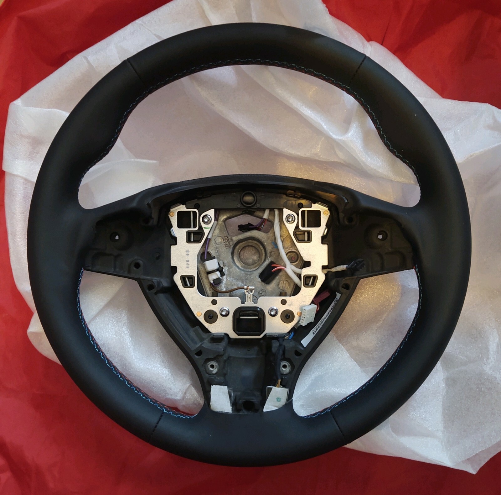 Black Steering Wheel Only Leather Fits 2013 BMW M5 OEM for sale  