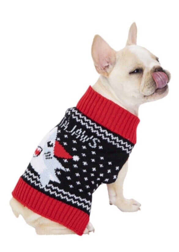 dog sweater Sale price Max 41% OFF santa small jaws size