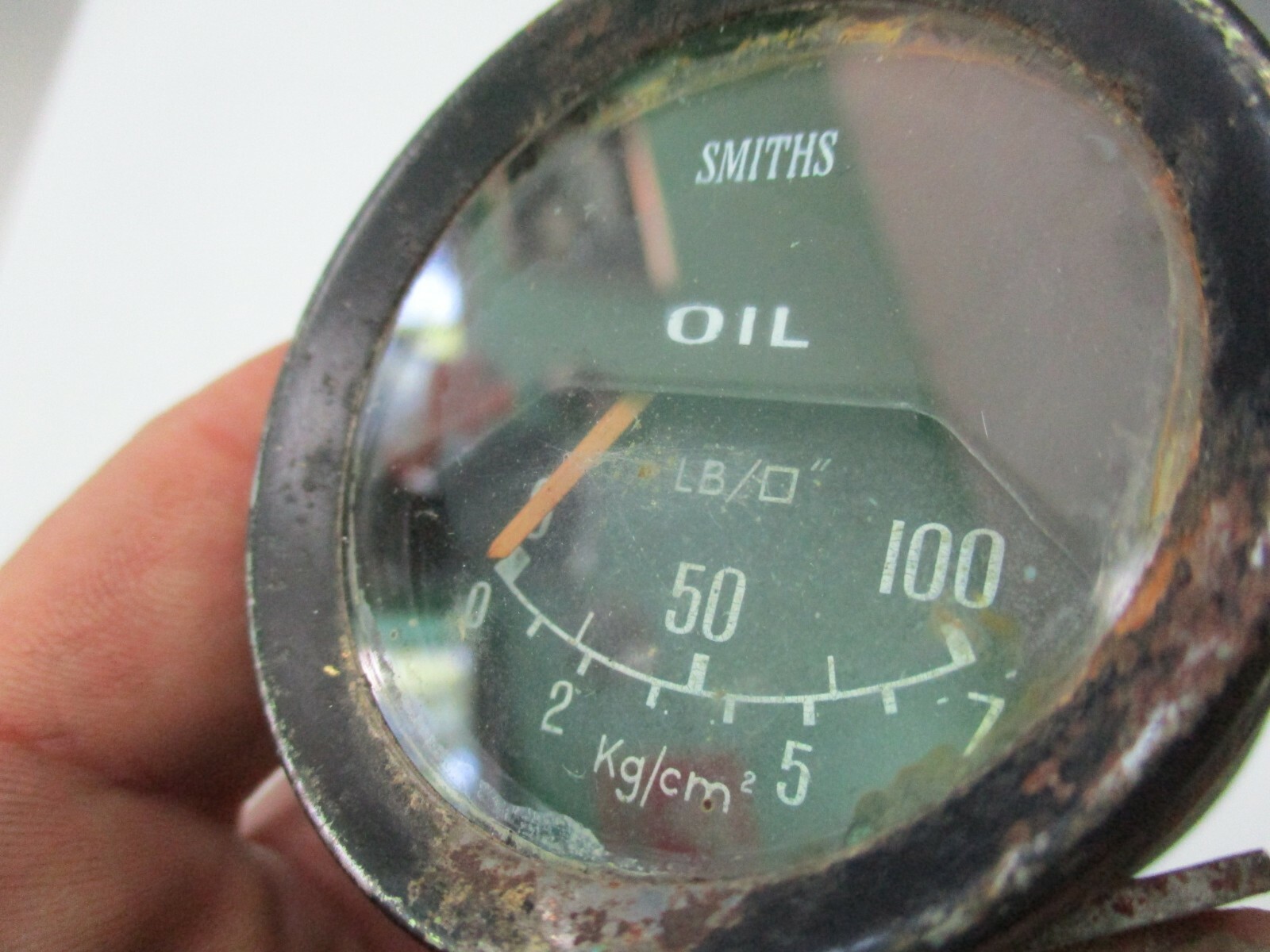 Lotus, Jensen Healey oil pressure gauge Smiths PL2312/04