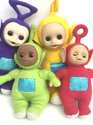 teletubbies supersoft collectable