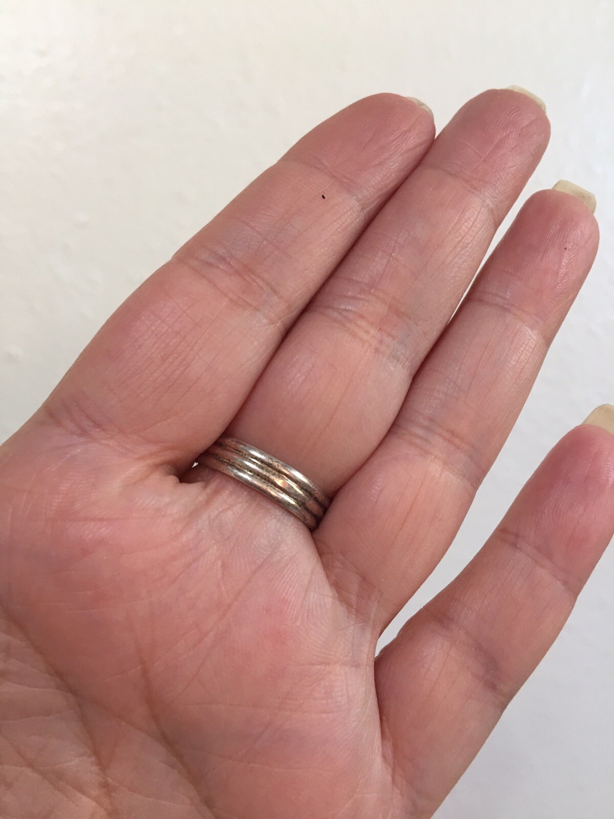 Vintage 925 Solid Sterling Silver Large Aquamarin… - image 13