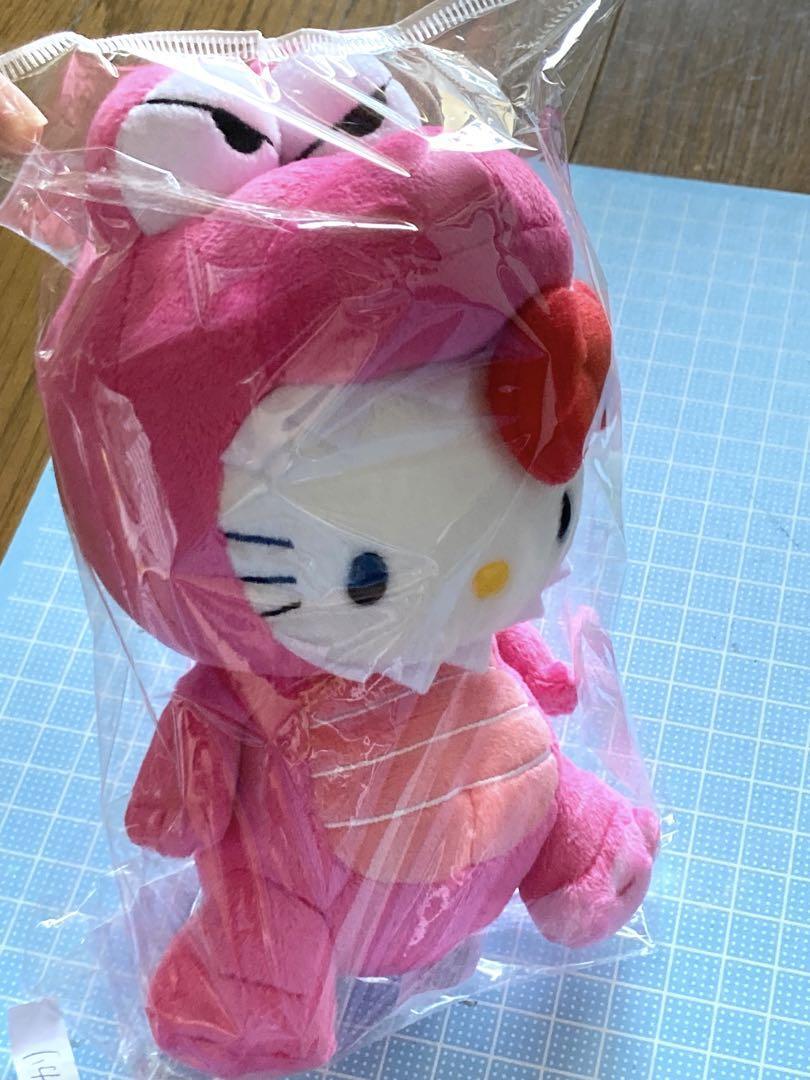 Hello Kitty x Crayon Shin-Chan Plush Keychain Sanrio Rare | eBay