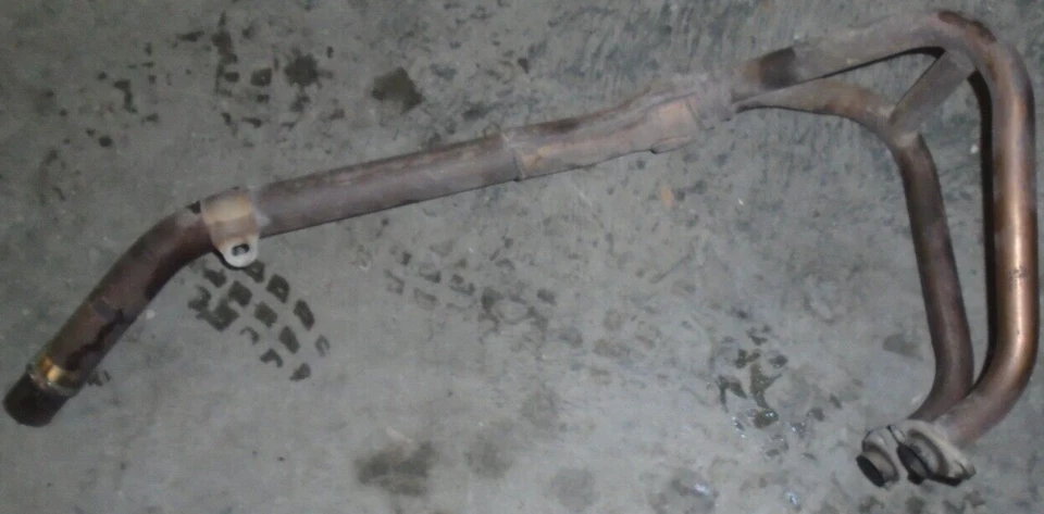 Coletor de tubo de escape 2012 Kawasaki Ninja EX250 EX 250 J EX250J 2010 2009 - Imagem 4 de 4