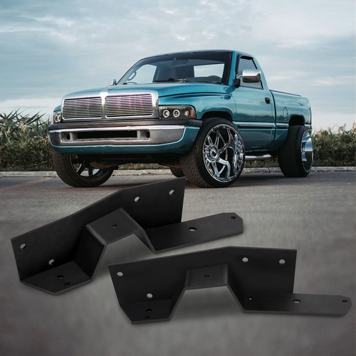 Rear Frame C Notch Drop Kit For Chevy C10 GMC Truck 1963-1972 Bolt in Steel
