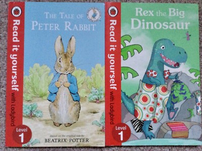 Read It Yourself Ladybird Books Levels 1-3 Book Bundle