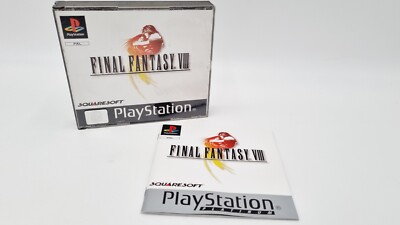 FINAL FANTASY VIII 8 Blacklabel - Sony PS1 PSX Squaresoft