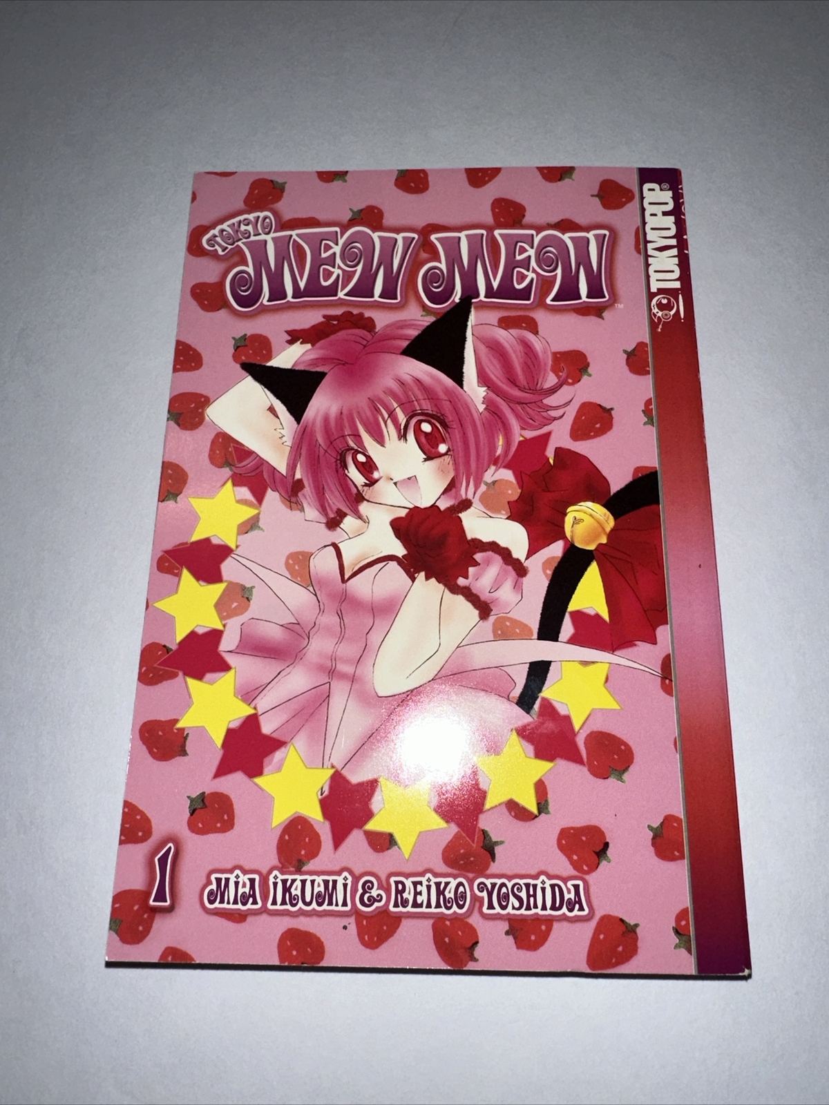Tokyo Mew Mew Manga Volume Vol 1 English - Tokyopop -Mia Ikumi & Reiko