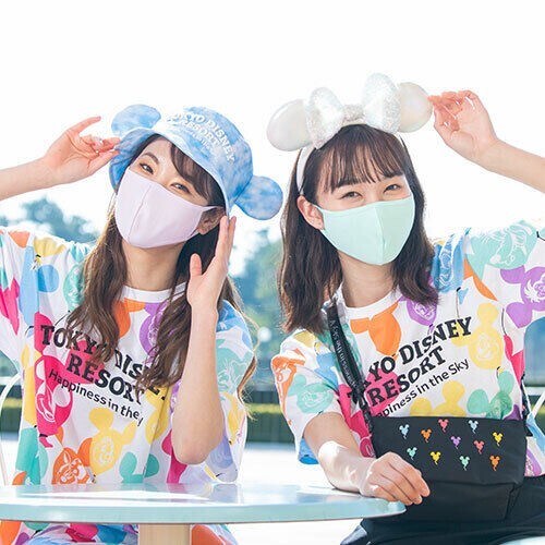 Tokyo Disney Resort White Reversible Balloon Headband Ears Minnie Happiness USA - Picture 6 of 9