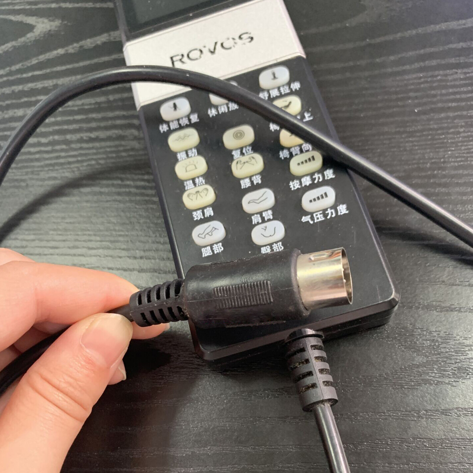 R318 Manual Control Assembly R318PRO Massage Chair Accessory Remote Control