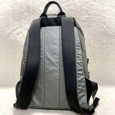 Dolce & Gabbana ナイロン　コンバーチブル　バックパック　グレー系 Dolce & Gabbana ナイロン コンバーチブル バックパック グレー系