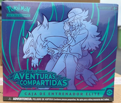Pokemon Journery Together - Aventuras Compartidas elite trainer box SPANISH new