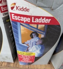 Échelle d'évacuation d'incendie Kidde KL-2S - 2 étages 13 pieds de long