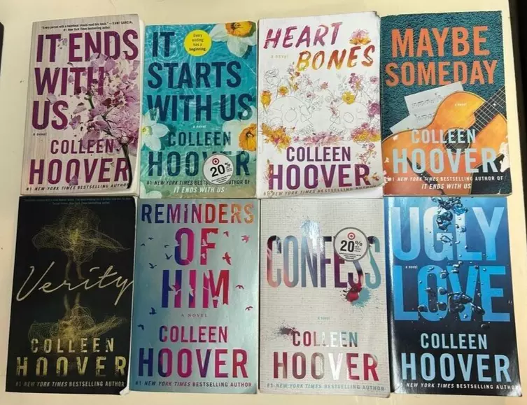 Heart Bones, Book by Colleen Hoover