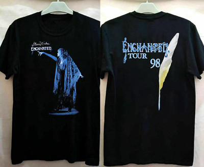 Stevie Nicks Enchanted Tour 1998 Shirt, Stevie Nicks Fleetwood Mac Rock Band Con