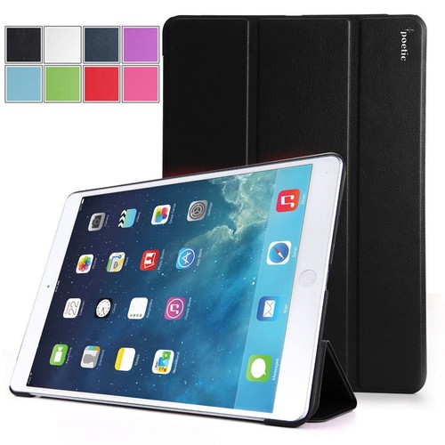 Poetic Apple iPad Air (5th Gen iPad 2013) Stand Cover Case -Slimline  ::Black - Picture 1 of 8