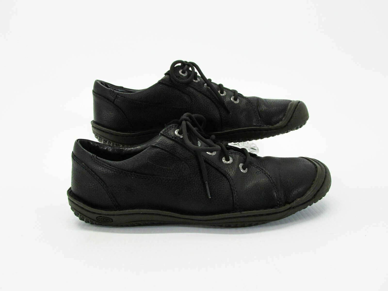 Scarpe uomo Keen Denver taglia 11M nere Oxford sneaker usate qp