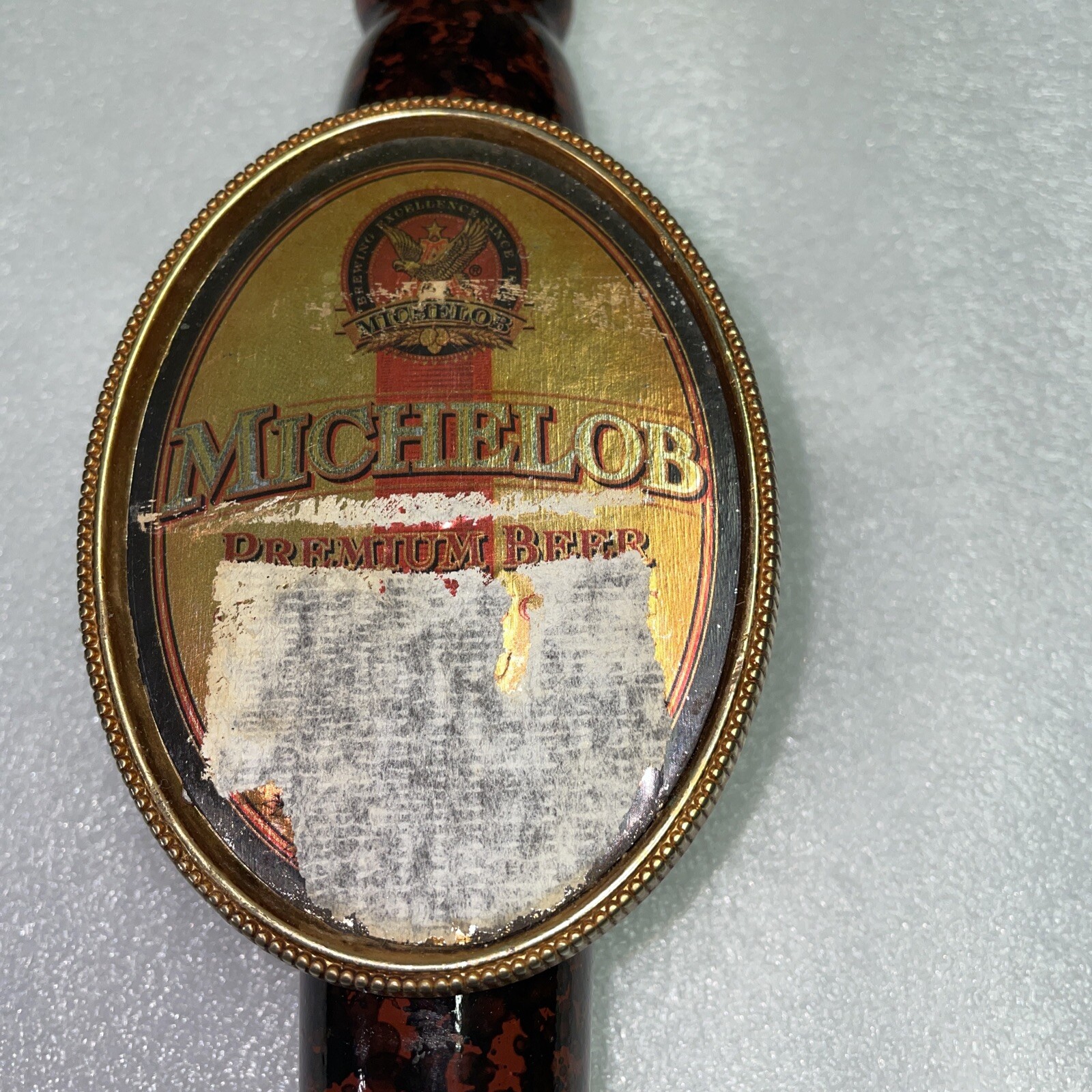 Michelob Beer Tap Handle Vintage eBay