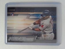 2018 Topps Stadium Club #PZ-RD Rafael Devers Power Zone RC Boston Red Sox